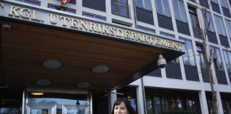 Siktet høyt og traff en jobb i UD