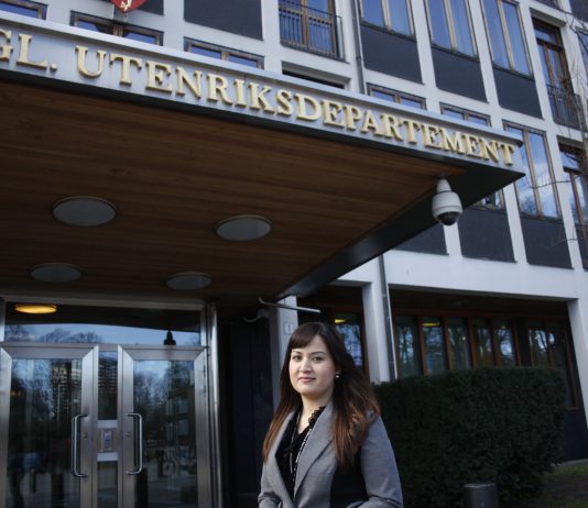 Siktet høyt og traff en jobb i UD