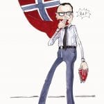 Kommentar bildet Utrop 15, 2008: Det knuses glasshus