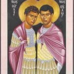 Sankt Sergius og Sankt Bacchus homofil