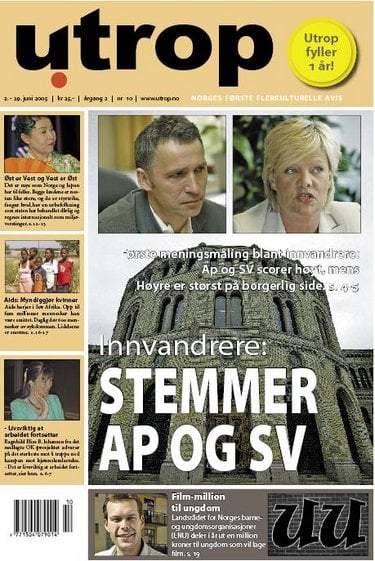 Utrops utgave 10 – 2005 er ute nå!