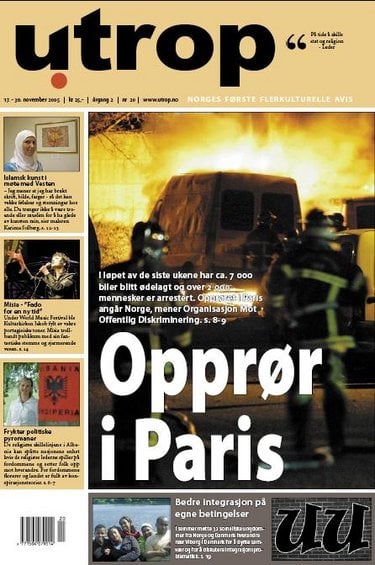 Utrops utgave 20 – 2005 er ute nå!
