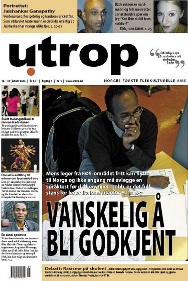 Utrops utgave 01 – 2006 er ute nå!