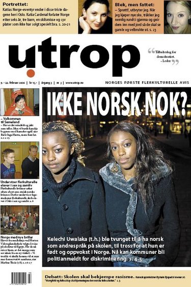 Utrops utgave 03 – 2006 er ute nå!