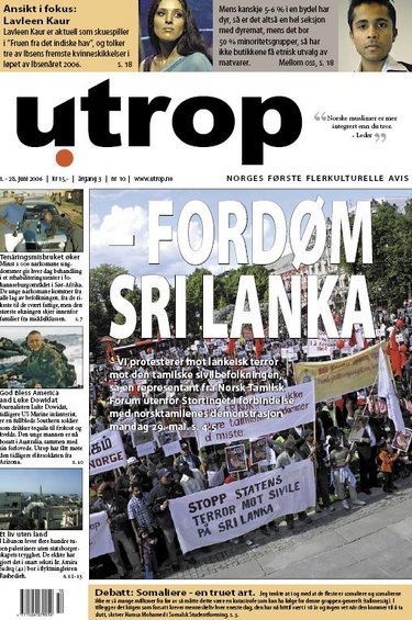 Utrops utgave 10 – 2006 er ute nå!