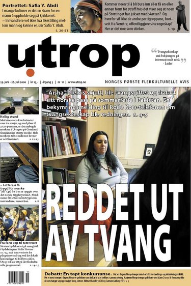 Utrops utgave 11 – 2006 er ute nå!
