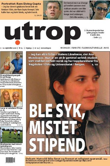 Utrops utgave 14 – 2006 er ute nå!