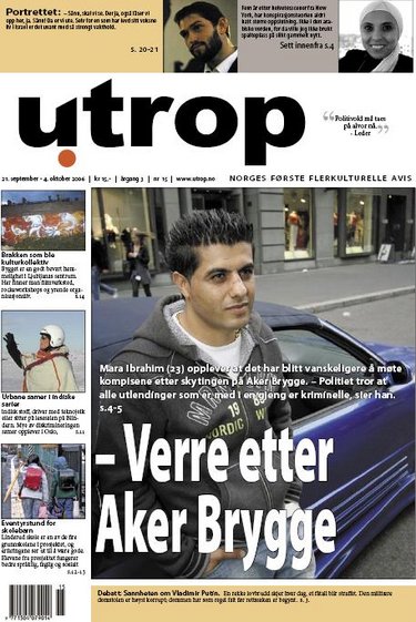 Utrops utgave 15 – 2006 er ute nå!
