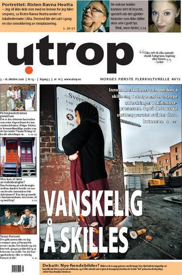 Utrops utgave 16 – 2006 er ute nå!