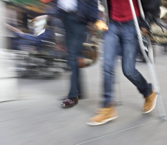 Norge på krykk og tvers