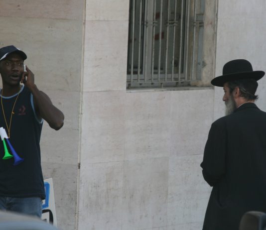 Afrikanske flyktninger strømmer til Israel