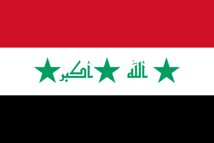 iraks flagg