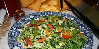 Fattoush (libanesisk salat)
