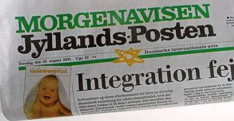 Charlie Hebdo sier nei til Muhammed-karikaturer i avisannonser i Danmark