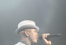 Superstjerne Ne-Yo til Larvik