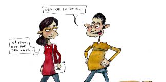 Å kjøre en fet bil