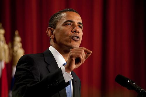 Obama i Afghanistan