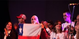 Konserten “Alle for Chile”