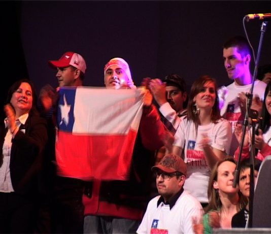 Konserten “Alle for Chile”