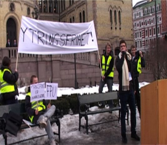 – Ytringsfriheten må beskyttes fra islamister