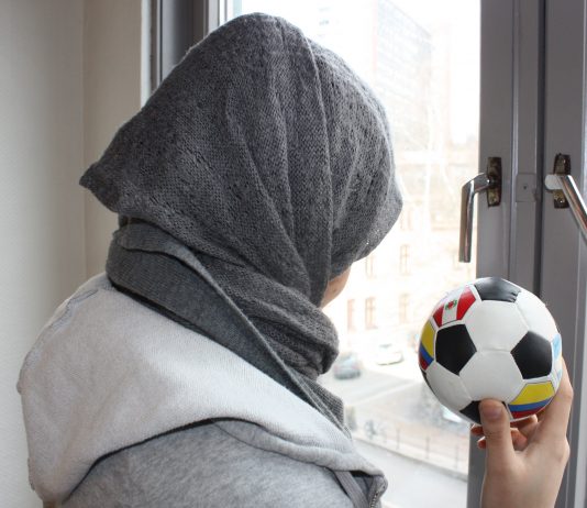 Arabisk kvinnefotball er lov, men ikke sosialt akseptert