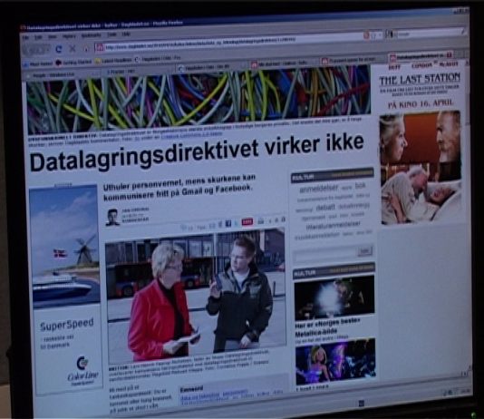 Kritisk til Datalagringsdirektivet