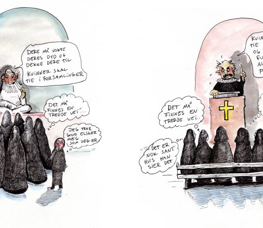 Et oppgjør med religionen