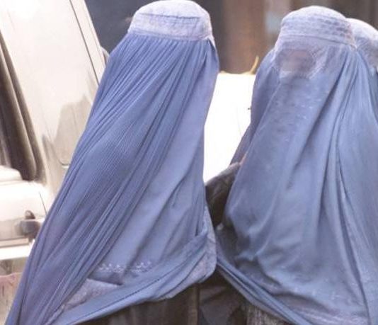 FrP alene om burkaforbud