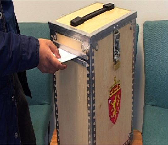 Godt oppmøte på den tamilske valgdagen