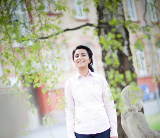 Ung, fritt-talende og muslim