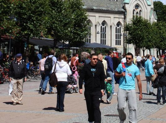 Kristiansand best for flyktninger