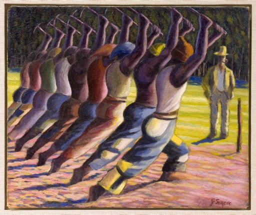 Kunst er politikk i Sør-Afrika