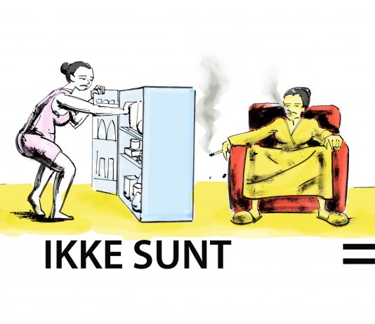 Du kan bli syk av å sitte stille