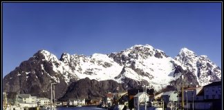 Sykkelhjelm i Lofoten?