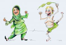 Mellom burka og bikini