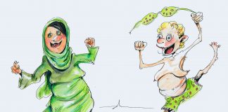 Mellom burka og bikini