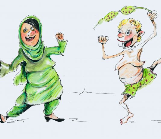 Mellom burka og bikini