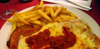 Mathjørnhet: La Milanesa