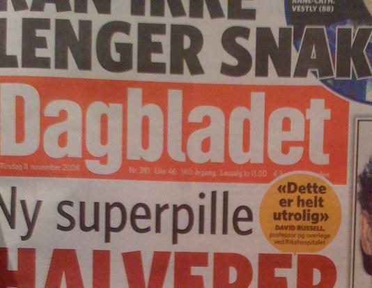 Dagbladet politianmelder trakassering