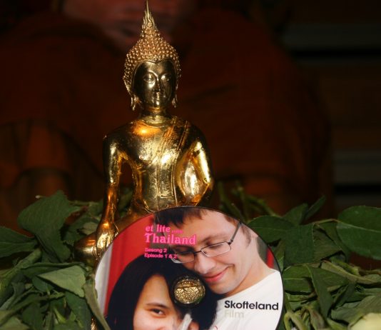 “Et lite stykke Thailand”