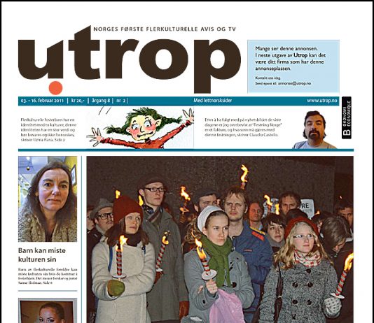 Utrops utgave 02 – 2011 er ute nå!