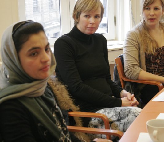 Lever for å redde liv i Afghanistan