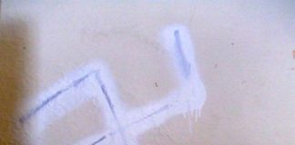 Rasist-tagging på flyktningbolig