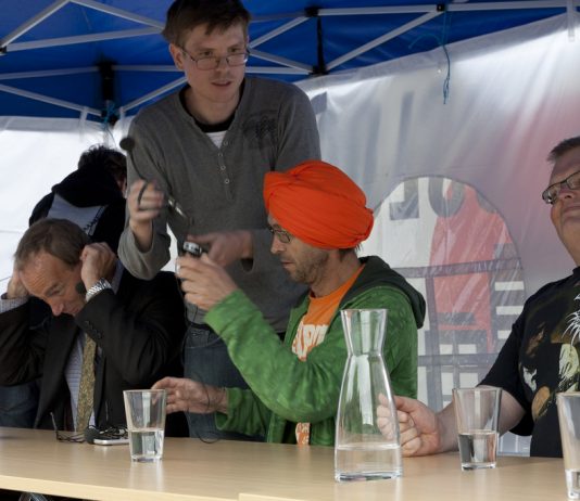 Turbanfolket inntok Blindern