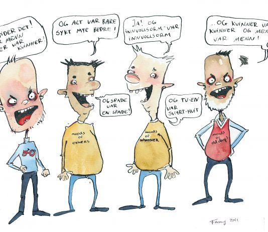 Et avgjørende øyeblikk