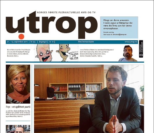 Utrops utgave 11 – 2011 er ute nå!