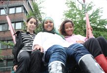 – Velkommen til min flerkulturelle skole!