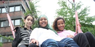 – Velkommen til min flerkulturelle skole!