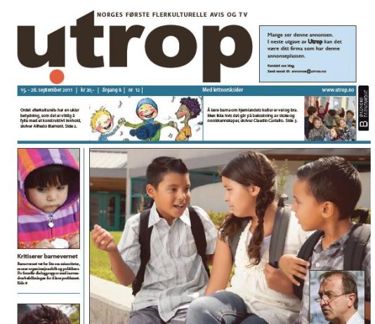 Utrops utgave 12 – 2011 er ute nå!