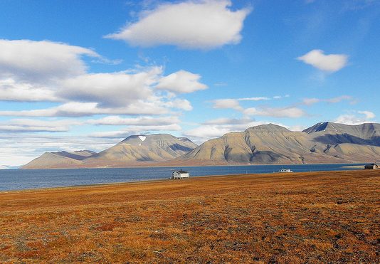 Flytter til Svalbard